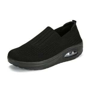 Orthopedic Air Cushion Wedge Sneakers Diabetic-Friendly Comfort Walking Shoes